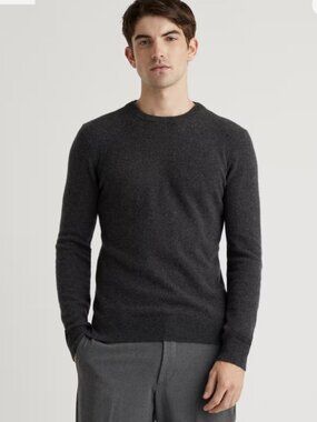 NWT Mongolian Cashmere Crewneck Sweater